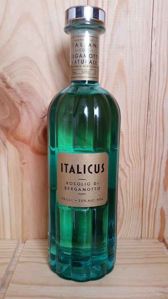 Italicus Rosolio di Bergamotto 20%