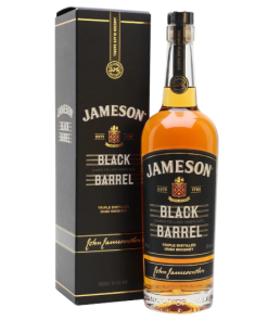 Alternative view of Jameson Black Barrel Whiskey