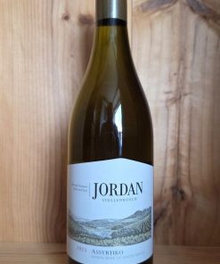 Alternative view of Jordan Wines Assyrtiko, Stellenbosch
