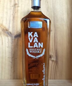 Kavalan Classic Single Malt Whisky, Taiwan 40%