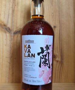 Kavalan Distillery LÁN Single Malt Whisky, Taiwan 43%