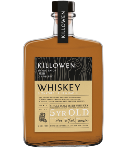 Alternative view of Killowen Rum & Raisin Whiskey