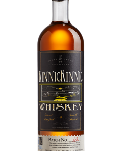 Alternative view of Great Lakes Distillery Kinnickinnic Whiskey