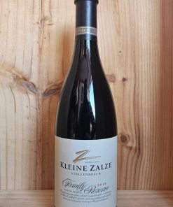 Alternative view of Kleine Zalze Family Reserve Shiraz