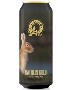 Alternative view of Lacada Rathlin Gold Pale Ale