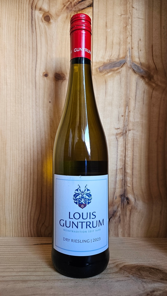 Louis Guntrum Dry Riesling, Rheinhessen