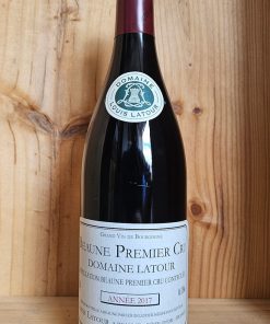 Alternative view of Louis Latour Beaune 1er Cru, Domaine Latour