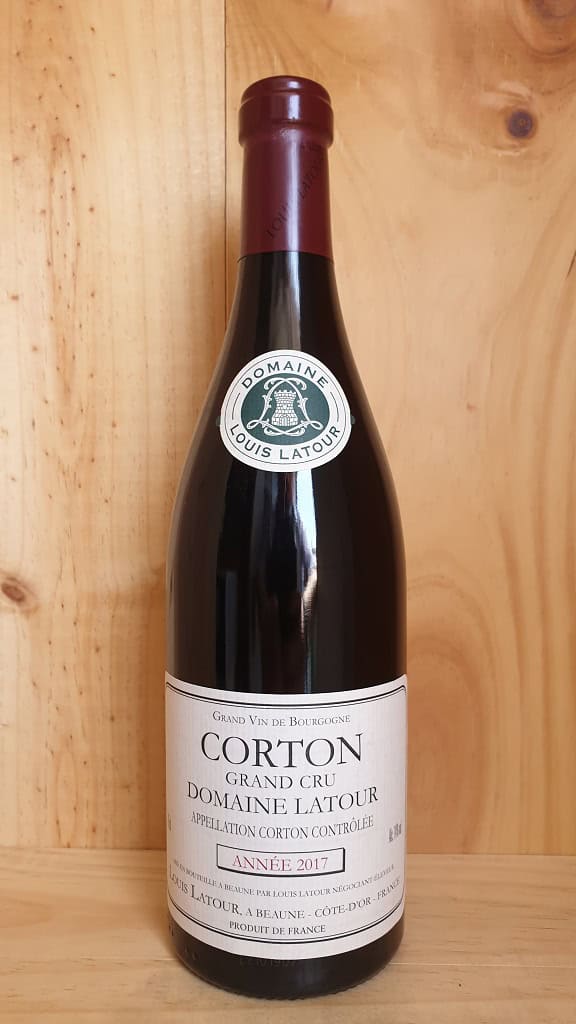 Louis Latour Corton Grand Cru, Domaine Latour