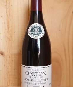 Alternative view of Louis Latour Corton Grand Cru, Domaine Latour