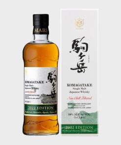 Mars Komagatake Single Malt 2022 Edition