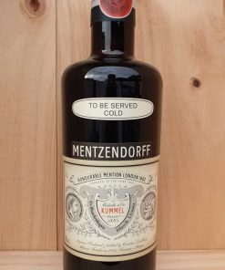 Mentzendorff Kummel, Saumur 50cl 38%