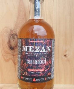 Alternative view of Mezan Chiriqui Moscatel Cask Panama Rum 40%