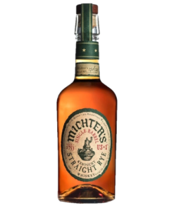 Alternative view of Michter’s Straight Rye