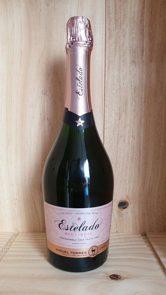 Miguel Torres Estelado Rosé Sparkling Pais - Image 2