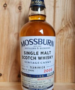 Alternative view of Mossburn Single Cask Teaninich 2008 Oloroso Finish 54.9% 70cl
