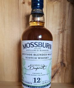 Mossburn Speyside 12 Year Old Blended Malt Dupont Calvados Cask 57.2%