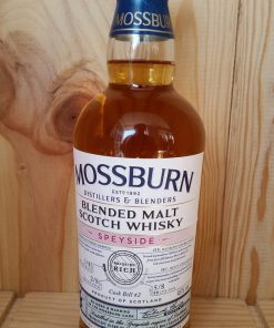 Alternative view of Mossburn Speyside Blended Malt Scotch Whisky 46%