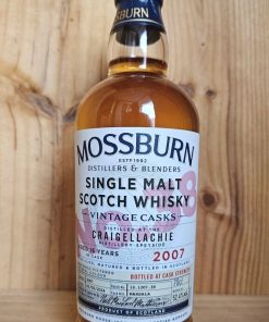 Mossburn Vintage Casks No 38 Craigellachie 2007 52.4% ABV