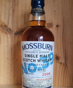 Mossburn Vintage Casks No 39 Blair Athol 2008 54.9% ABV
