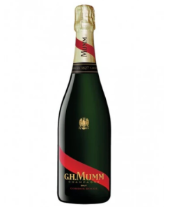 Alternative view of GH Mumm Cordon Rouge NV Champagne