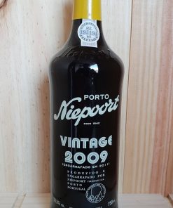 Alternative view of Niepoort 2009 Vintage Port