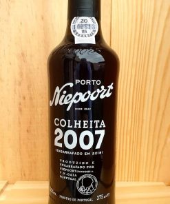Alternative view of Niepoort Colheita Port 2007 (Single Vintage Tawny Port) 37.5cl half bottle