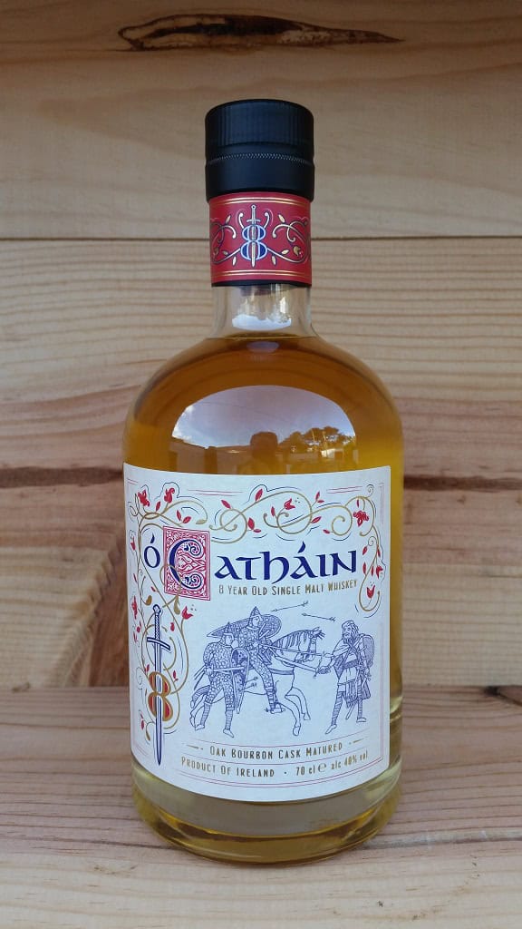 O Cathain 8 Year Old Single Malt Irish Whiskey 40% 70cl