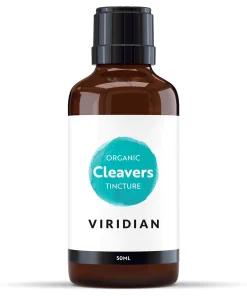 Viridian Organic Cleavers Tincture – 50ml