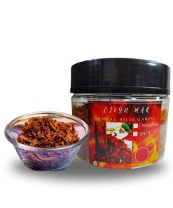 Cikgu Mar Crispy Anchovies Sambal (220gm) By Tulip Gold Services
