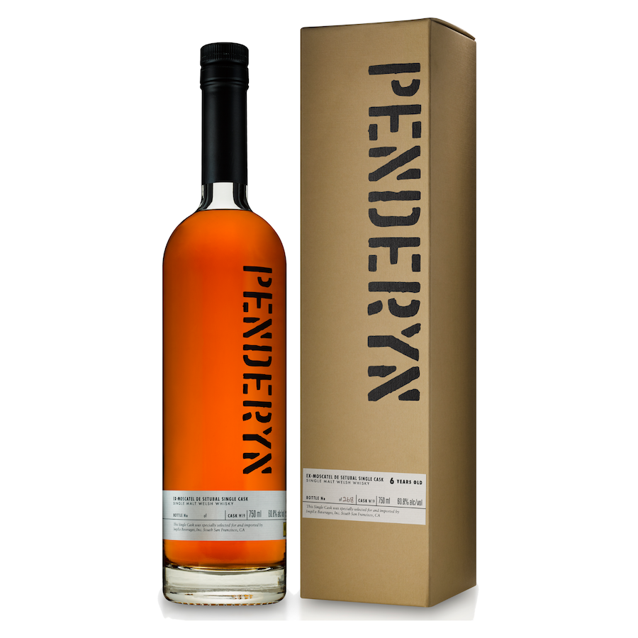 Penderyn Ex-Moscatel de Setubal Wine Single Cask #W19 – 6 Years Old - Image 2