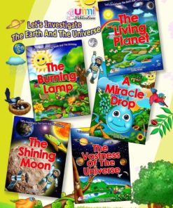 Alternative view of Ummi Publications Children’s Series  “Let’s Investigate The Earth and The Universe” Series (Suitable For Ages 4-8)