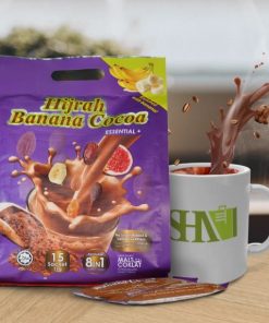 Alternative view of Delicious Hijrah 8-in-1 Banana-Cocoa Drink (2 boxes per set)