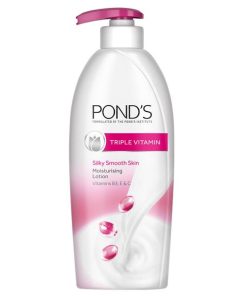 Alternative view of Ponds Body Moisturising Silky Smooth 300Ml