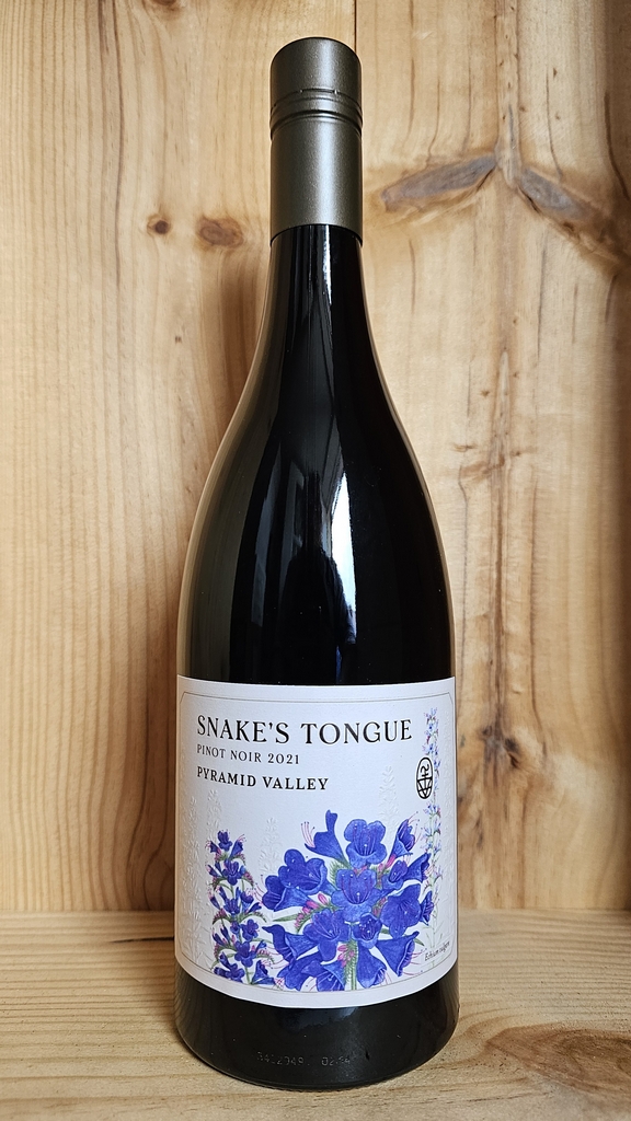 Pyramid Valley Snake’s Tongue Pinot Noir, Central Otago - Image 2