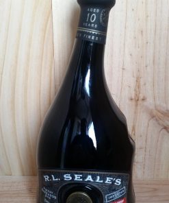 Alternative view of R L Seales 10 Year Old Rum 46% 70cl