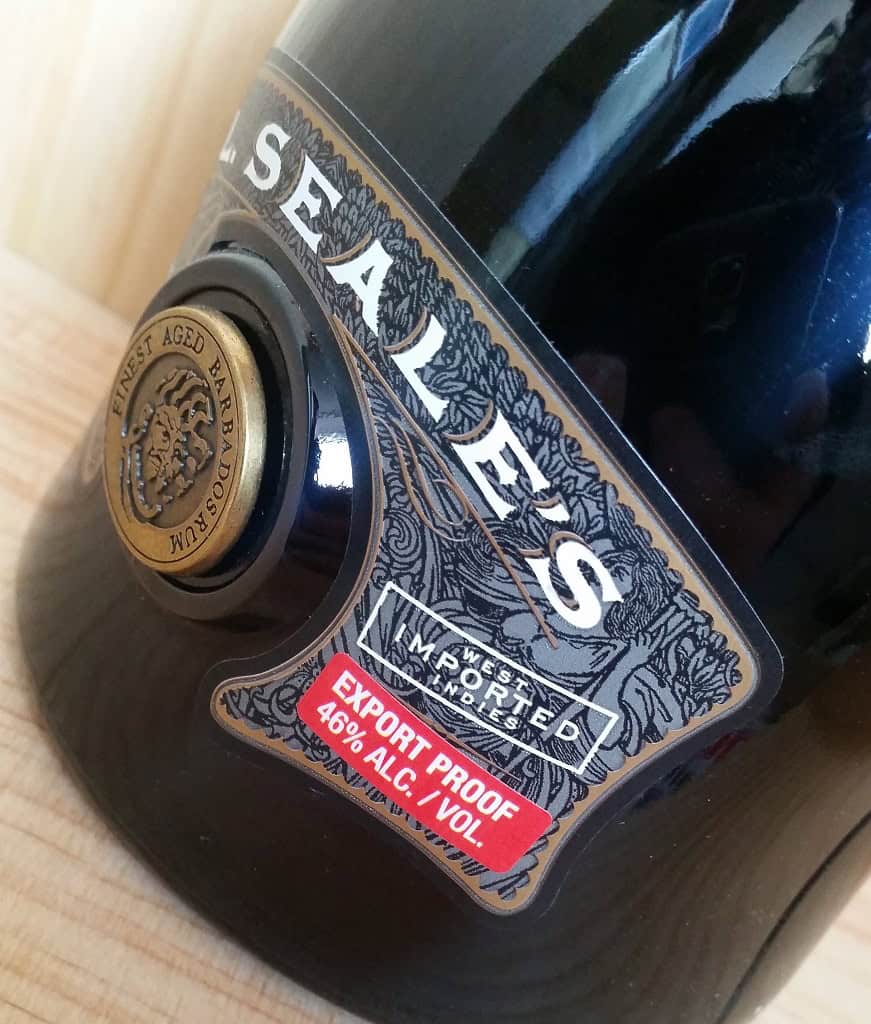 R L Seales 10 Year Old Rum 46% 70cl - Image 3