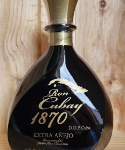 Ron Cubay 1870 Extra Anejo Rum 40%