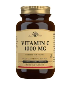 Alternative view of Solgar Vitamin C 1000 mg Vegetable 100 Capsules