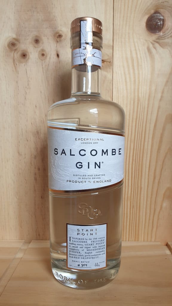 Salcombe Start Point Gin, London Dry Gin 44% - Image 2