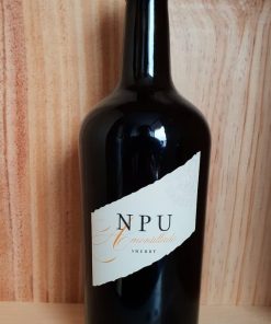 Sanchez Romate Amontillado NPU Sherry