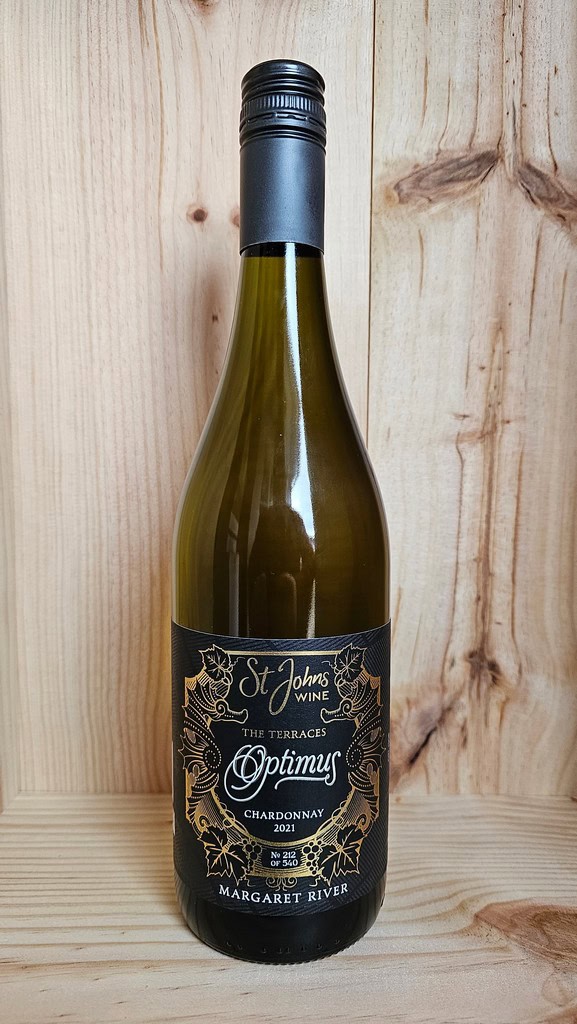 St Johns Wine Optimus The Terraces Chardonnay