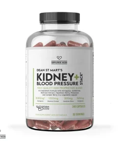 Alternative view of Supplement Needs Kidney & Blood Pressure Stack