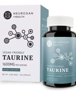 Neurogan + Health Taurine Capsules