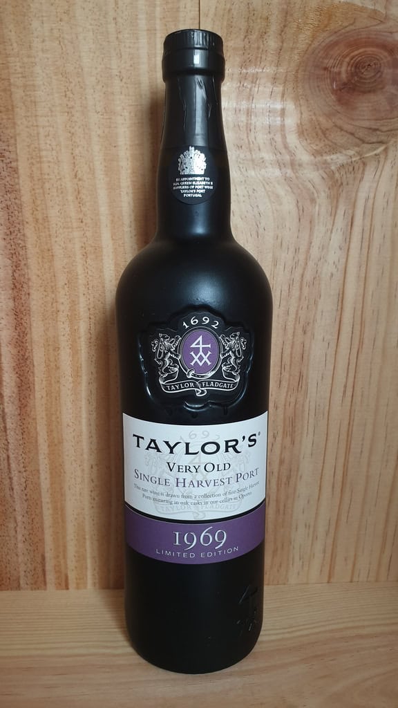 Taylors 1969 Very Old Single Harvest Port
