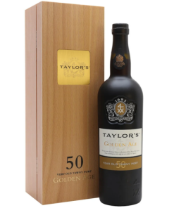 Alternative view of Taylor’s 50 Year Old Tawny Port – a “Golden Age”