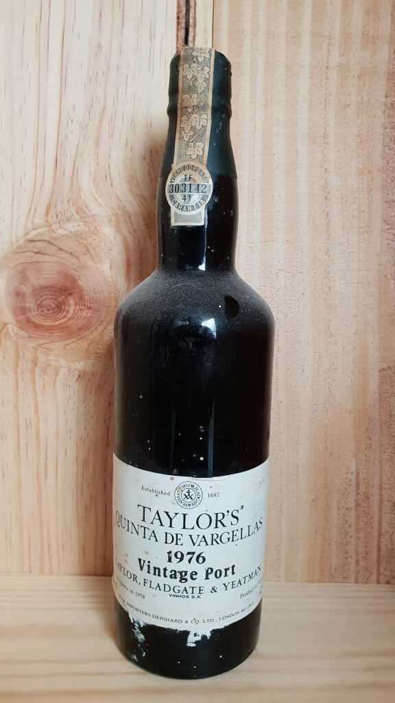 Taylors Quinta de Vargellas 1976 Vintage Port - Image 2