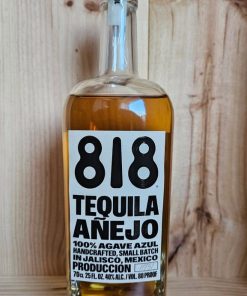 Tequila 818 Anejo 40%