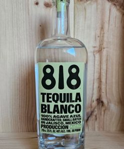 Tequila 818 Blanco 40%