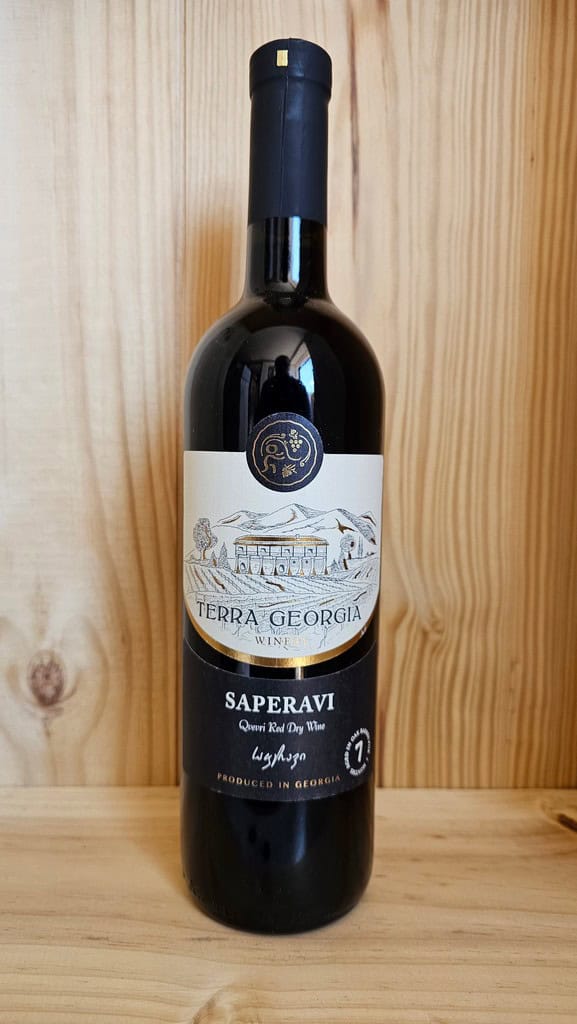 Terra Georgia Saperavi Qvevri Dry Red Wine