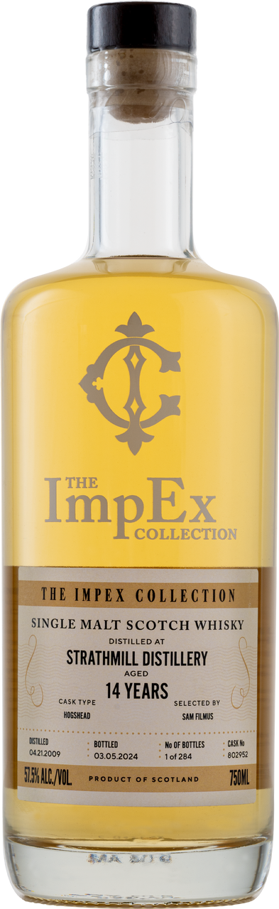The ImpEx Collection Strathmill 2009 14 yr Cask 802952, 57.5% abv - Image 2